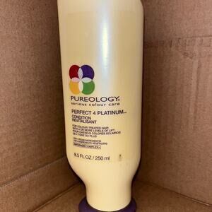 Pureology‎ Perfect 4 Platinum Conditioner, 8.5 Fl oz purple blonde blond